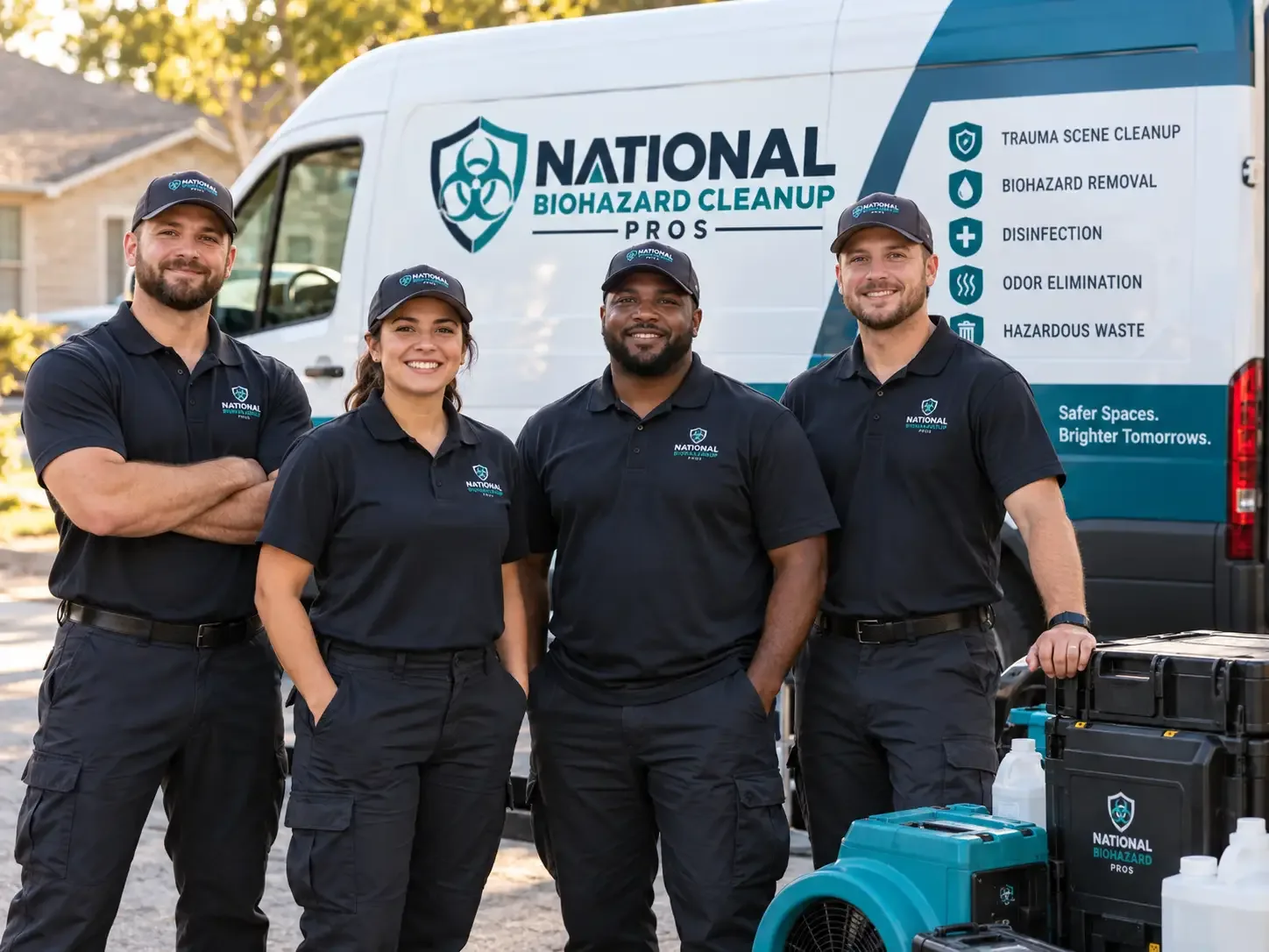 Biohazard Cleanup company in South Houston, TX